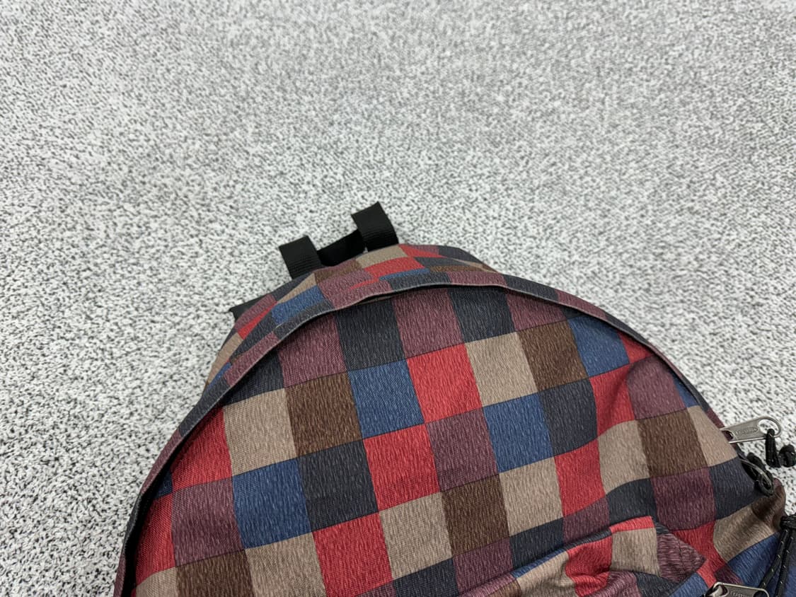 이스트팩 00s 체커보드 백팩 상품이미지3