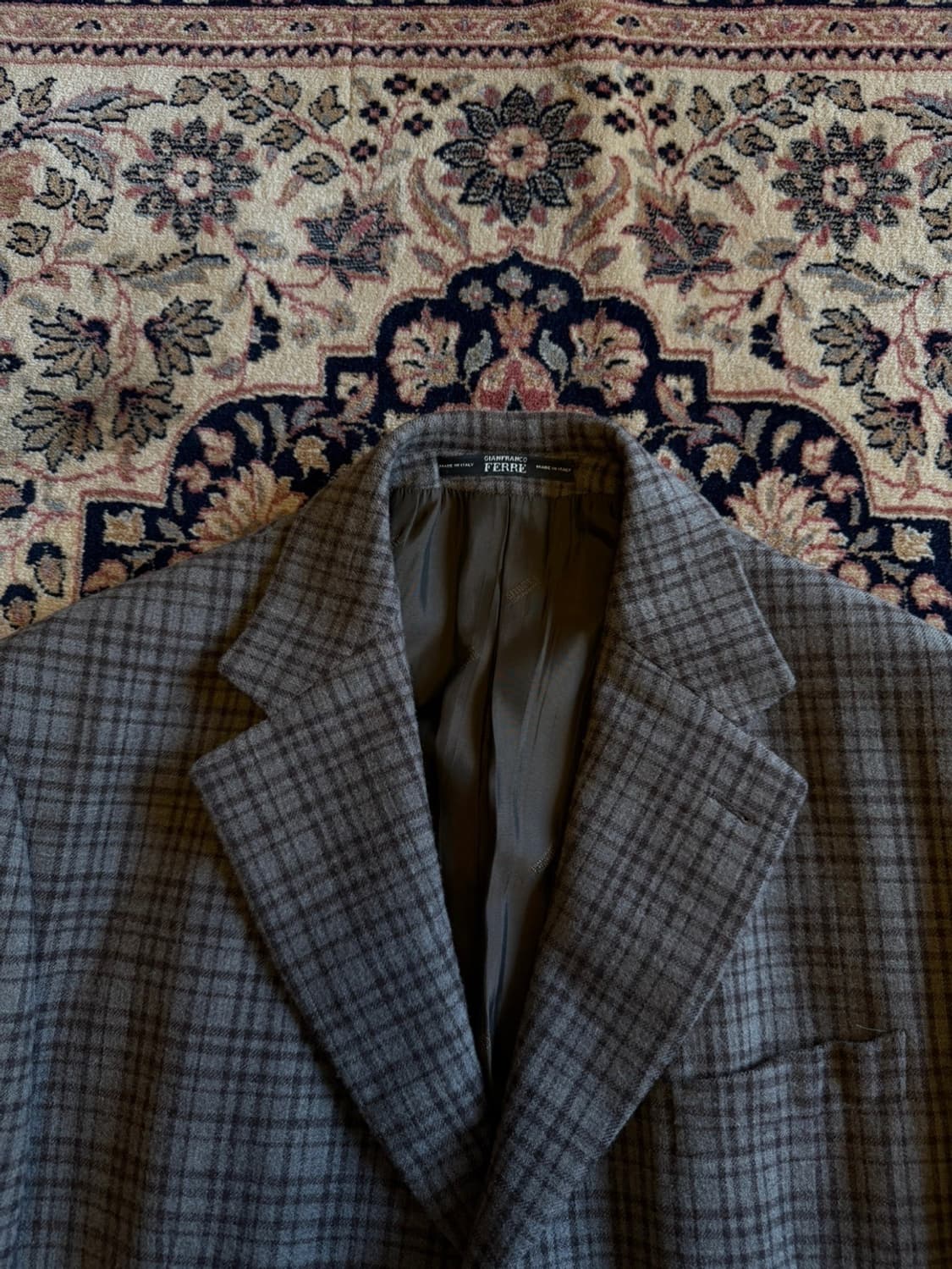 지안프랑코페레 헤비플란넬 자켓 남성 105 상품이미지3