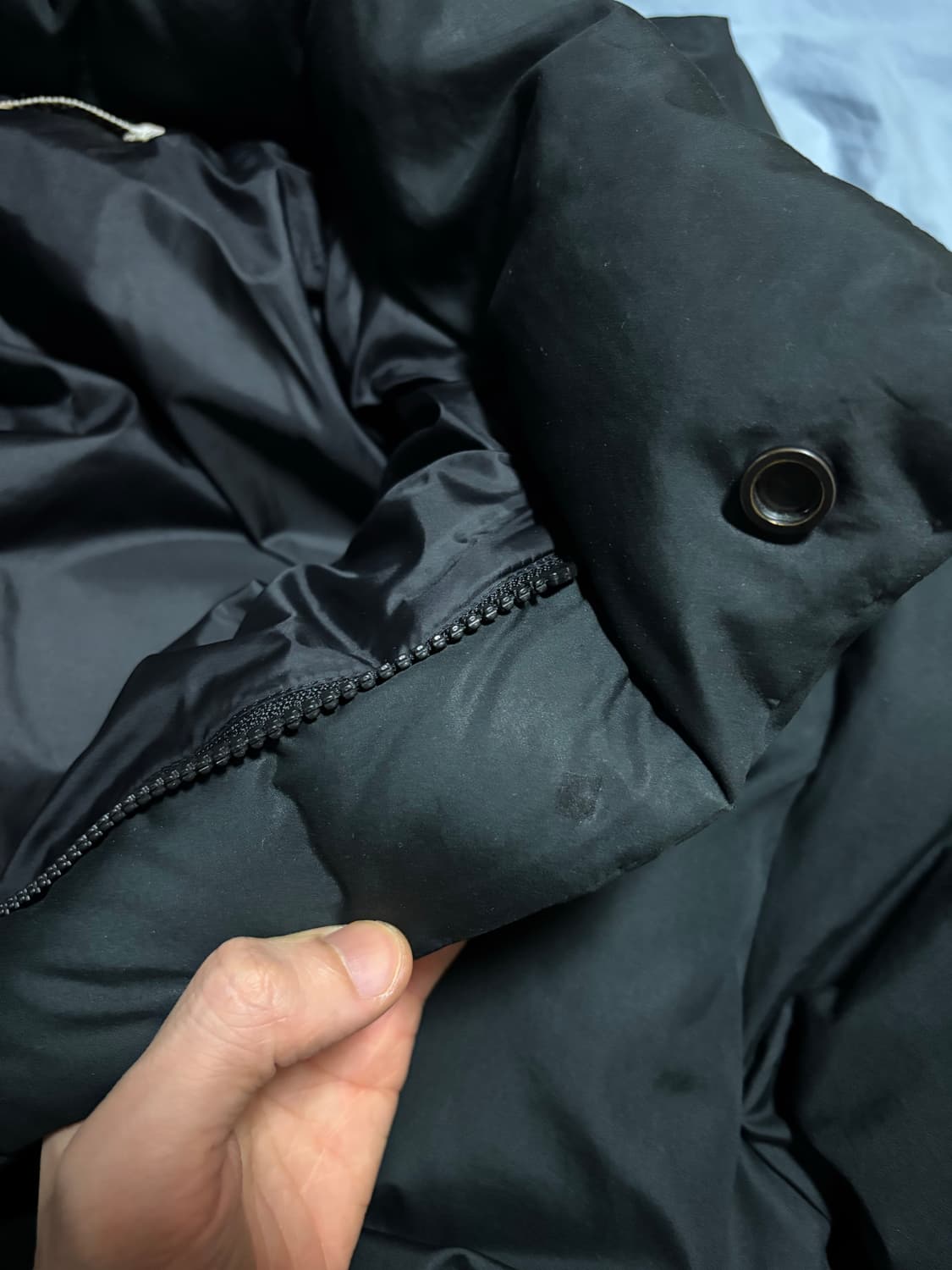 오라리 블랙 패딩 3사이즈 상품이미지7