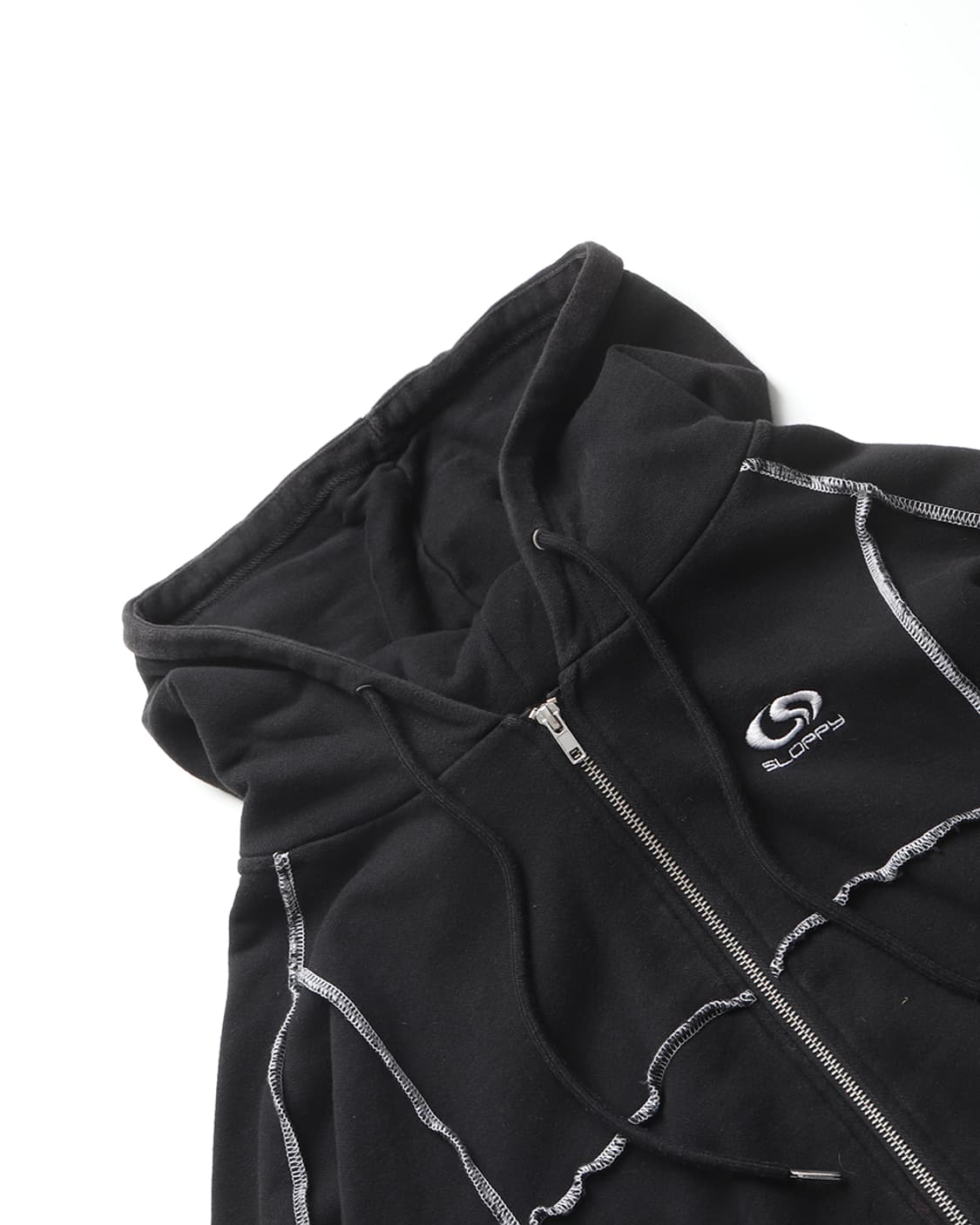 후즈후 WHO'S WHO gallery Linking Zip Hoodie 상품이미지5