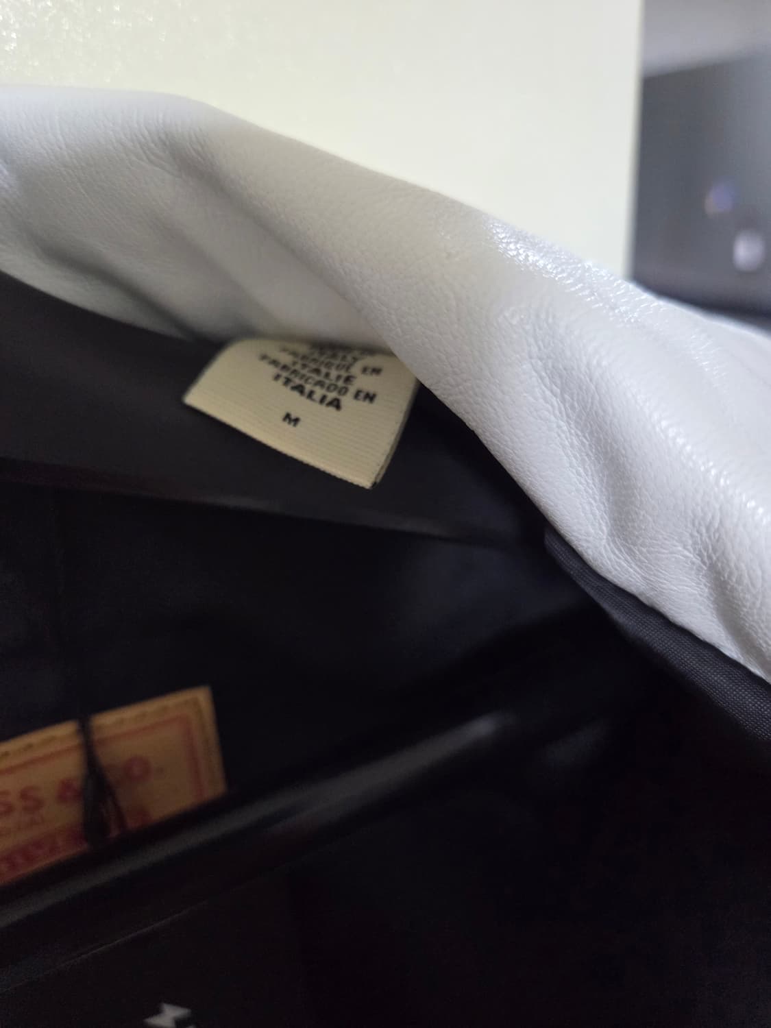 리바이스 스투시 레더트러커자켓 M 상품이미지5