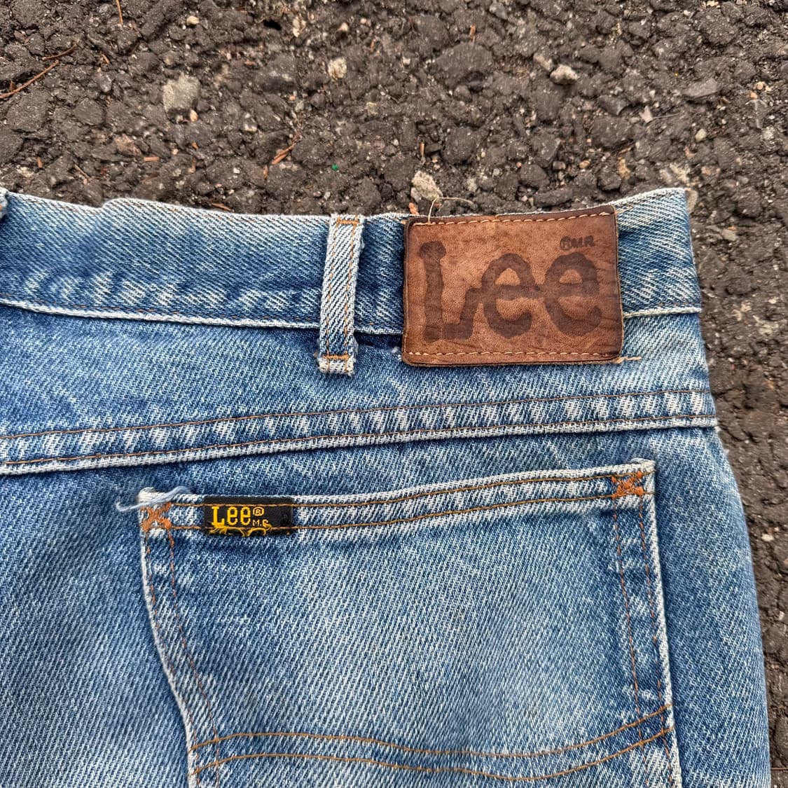 80s USA 빈티지 LEE 200 38x32 상품이미지8