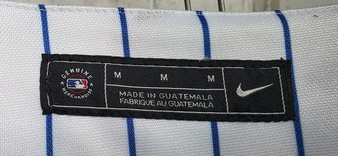 시카고컵스 나이키 홈 야구유니폼 100루즈~105 하비에르바에즈 MN19 상품이미지6