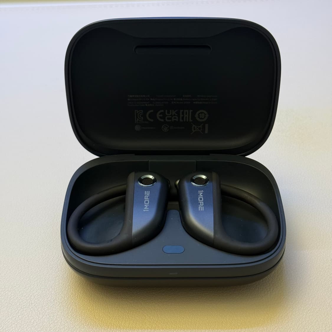 1MORE fit s50 이어폰 블랙 원모어핏 상품이미지1