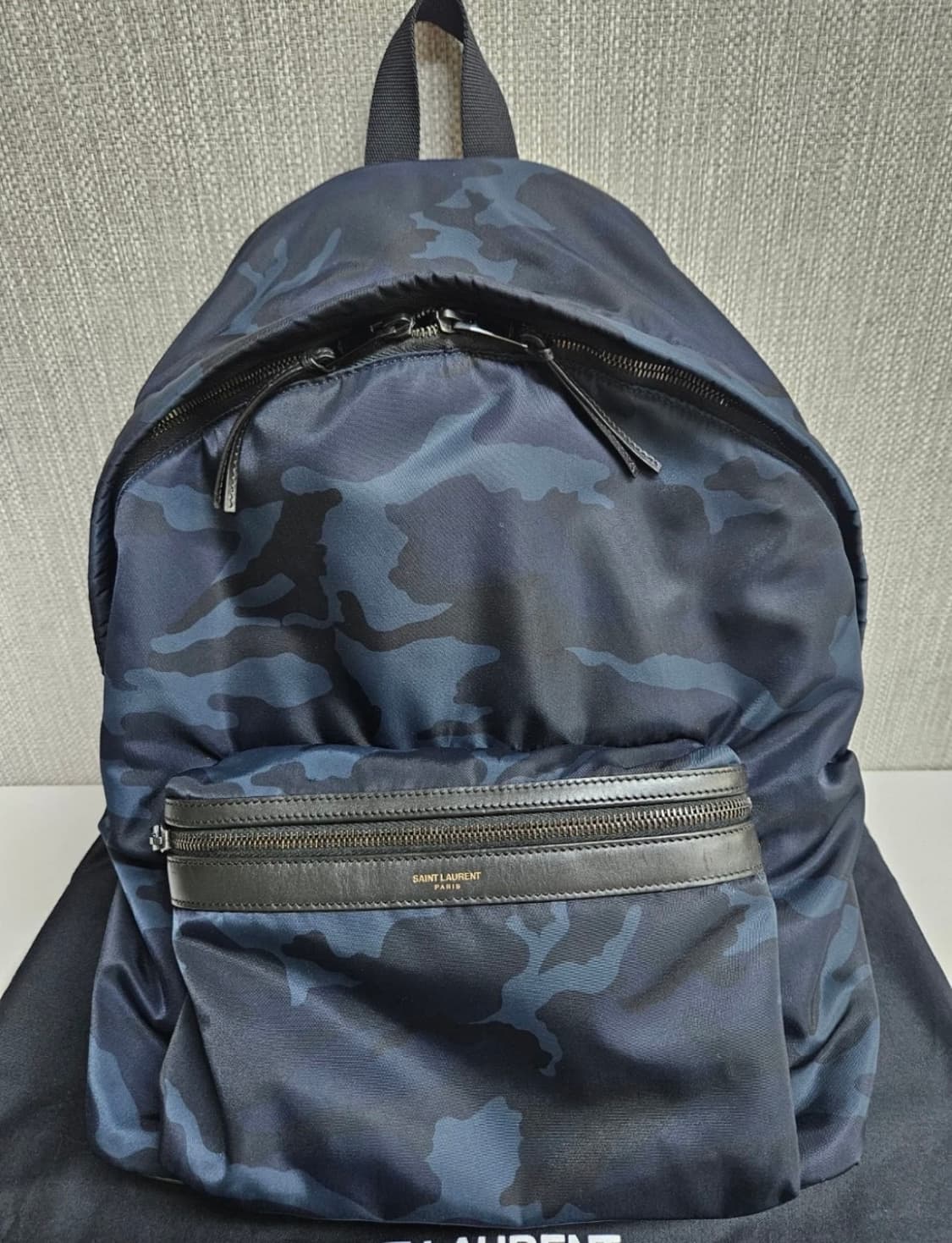 생 로랑 카모 백팩 상품이미지2