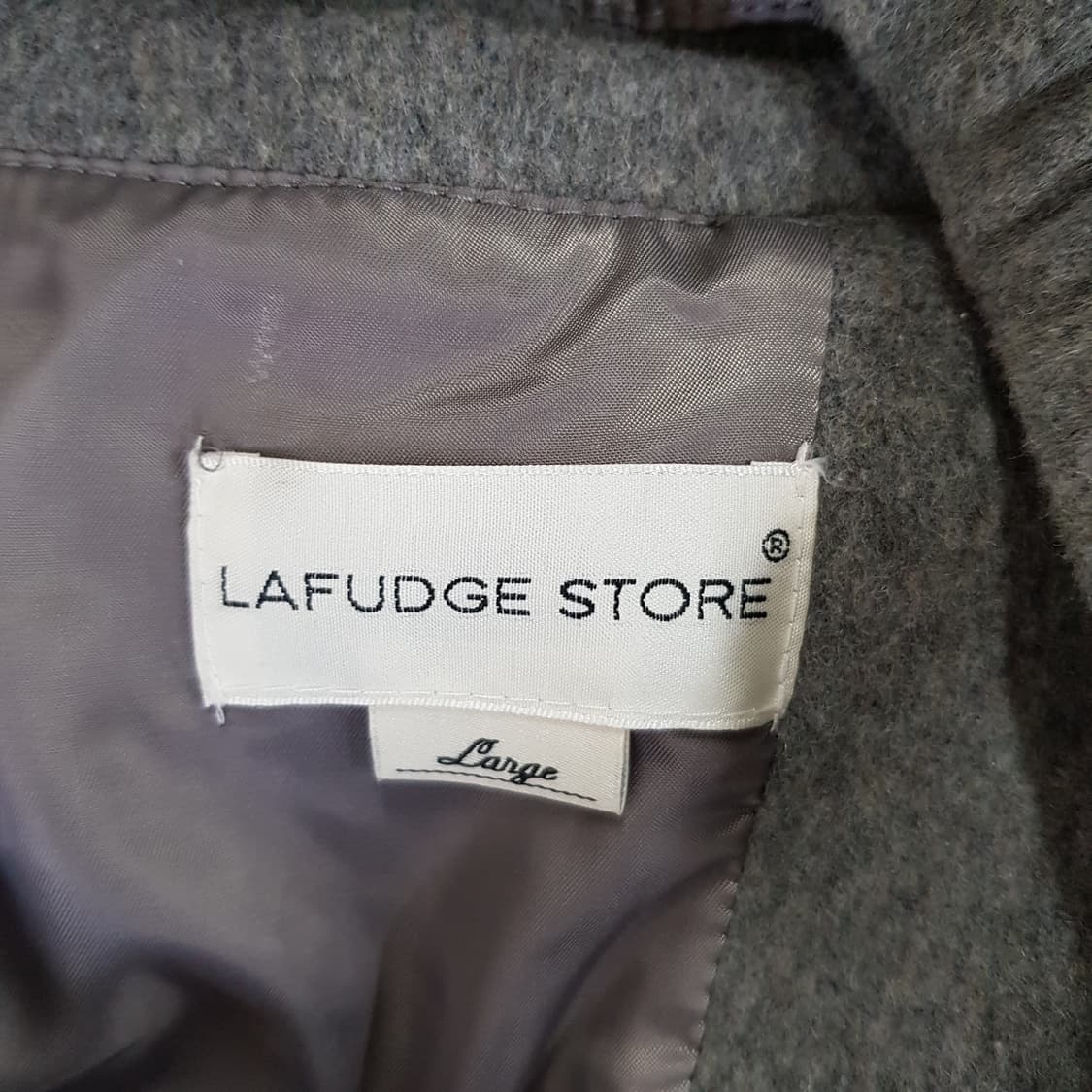 라퍼지스토어  울 집업 자켓 L사이즈  상품이미지3