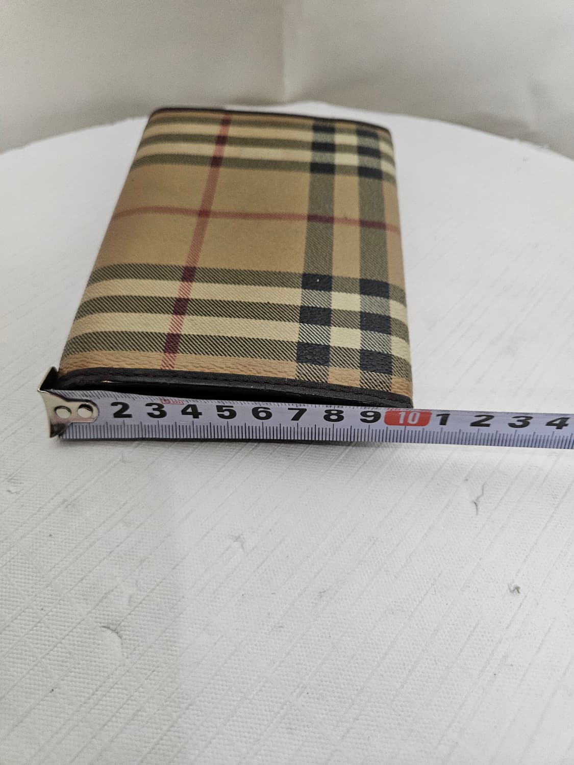 버버리 베이지 지갑 상품이미지3