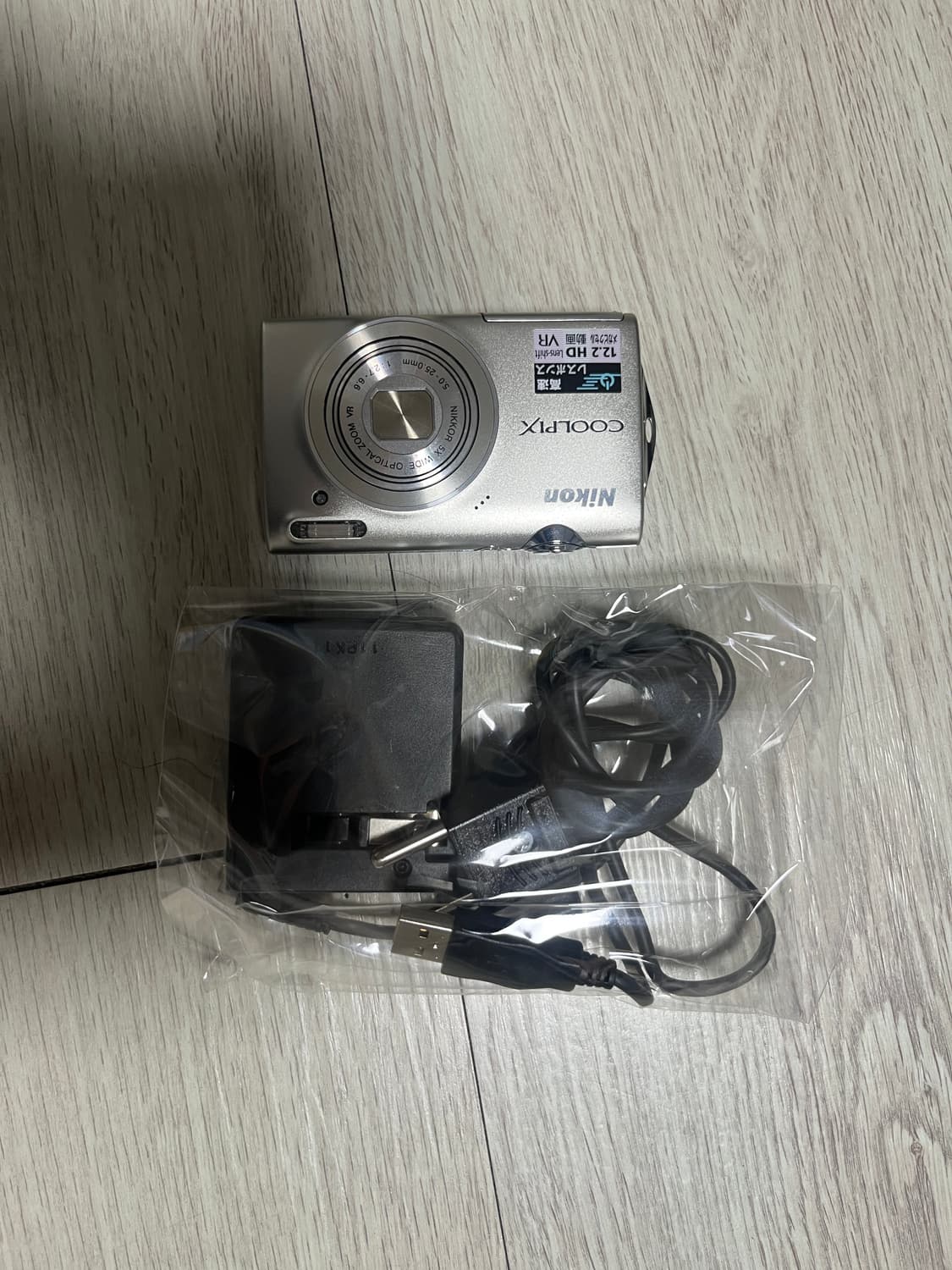 니콘 쿨픽스 s5100 실버 상품이미지1