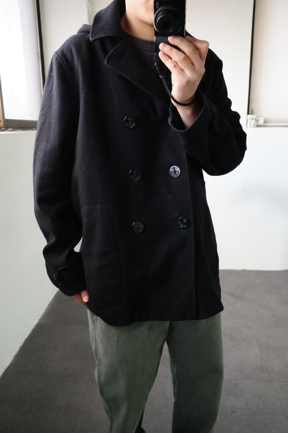 폴로 진스 피코트 상품이미지3