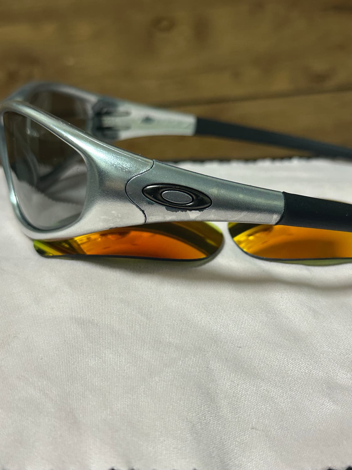 오클리 뉴 스트레이트 자켓 99 알루미늄 상품이미지6