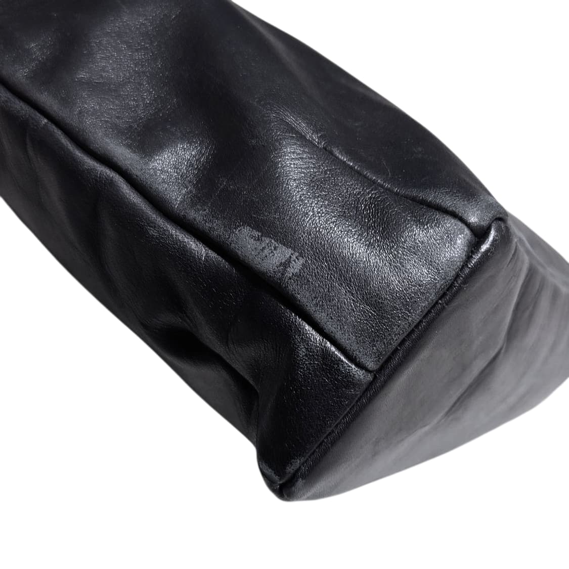 헬무트랭 본인기 90s 아카이브 레더 토트백 상품이미지3