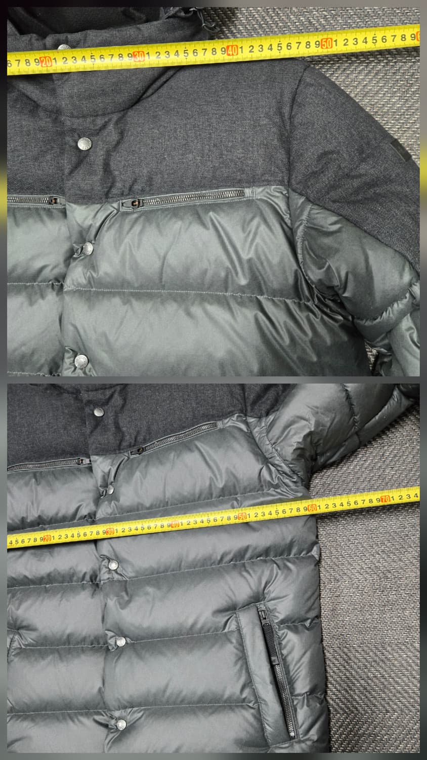 노스페이스 코스믹 구스다운패딩 자켓 NQJ NVJ1DG52 상품이미지7