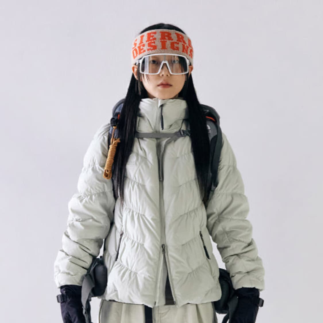 시에라디자인 플렉스백 패딩 구스 다운 상품이미지1