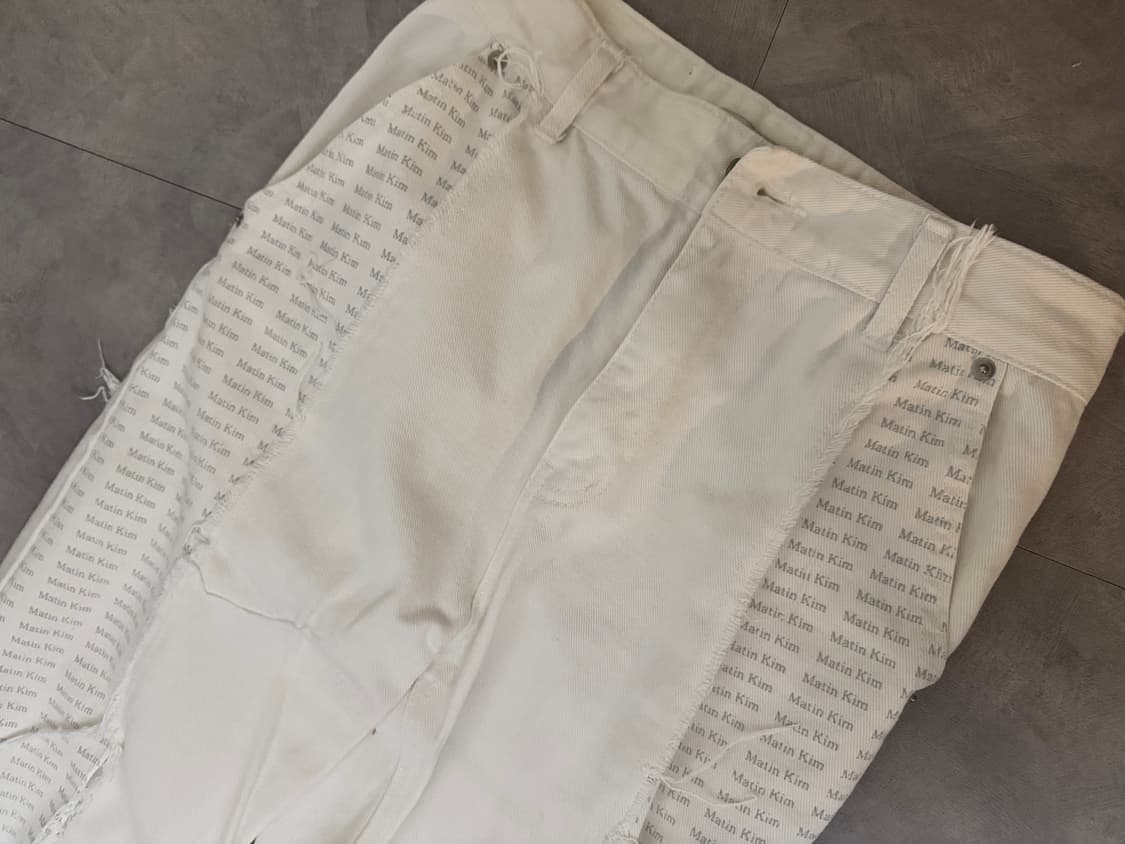 마뗑킴 커브 데님 팬츠 상품이미지2