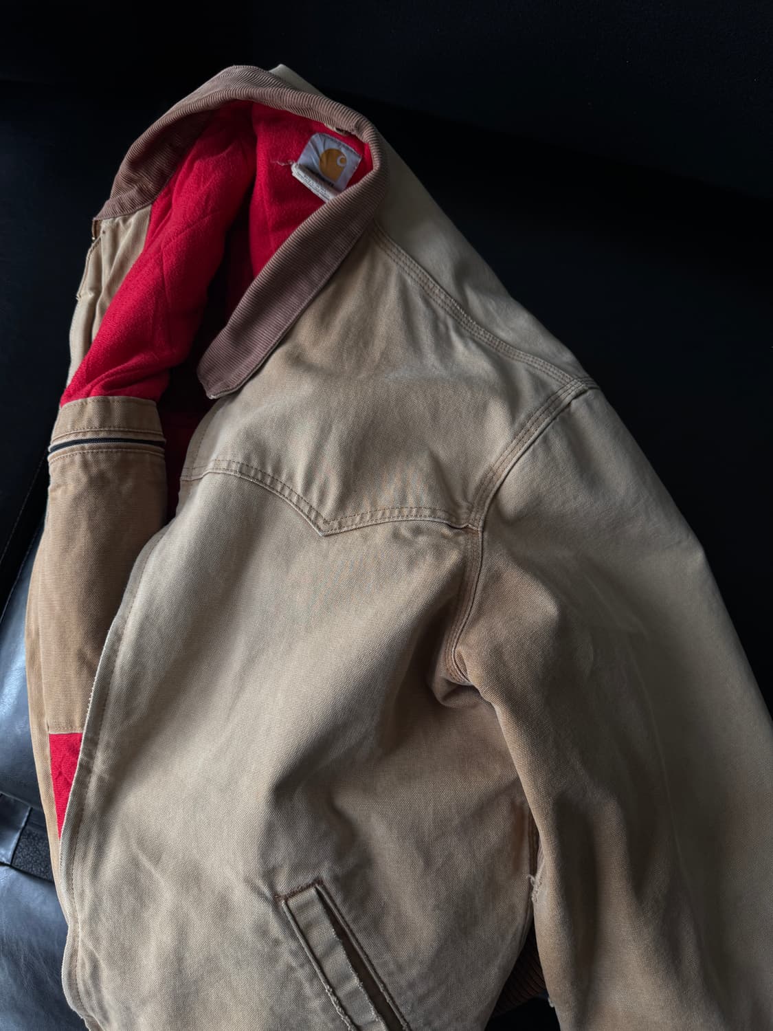 칼하트 j13 빈티지 90s 산타페 워크자켓 상품이미지3