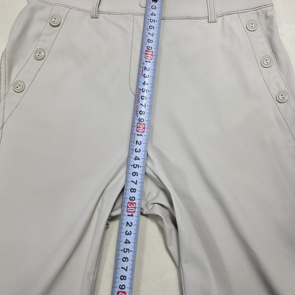 1019 헤지스 골프 사이드 버튼 포인트 세미 부추컷 26 상품이미지5