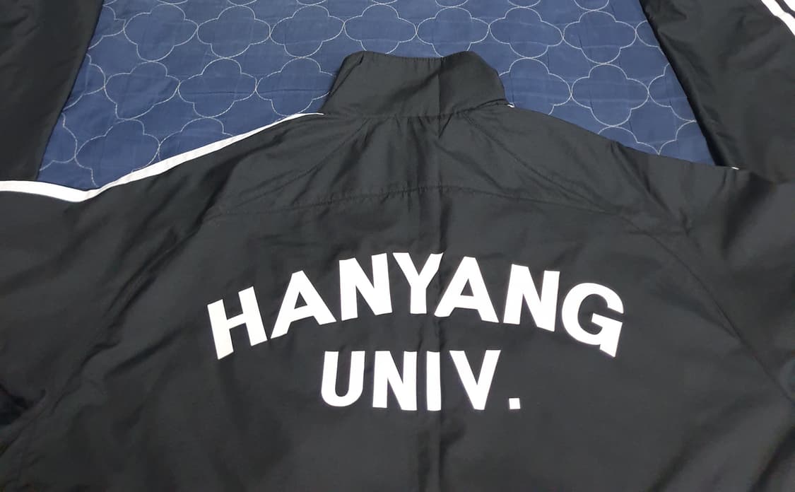 (한양대 백 프린팅) 아디다스 콘디보 트랙탑 집업자켓 블랙 (L) 상품이미지3