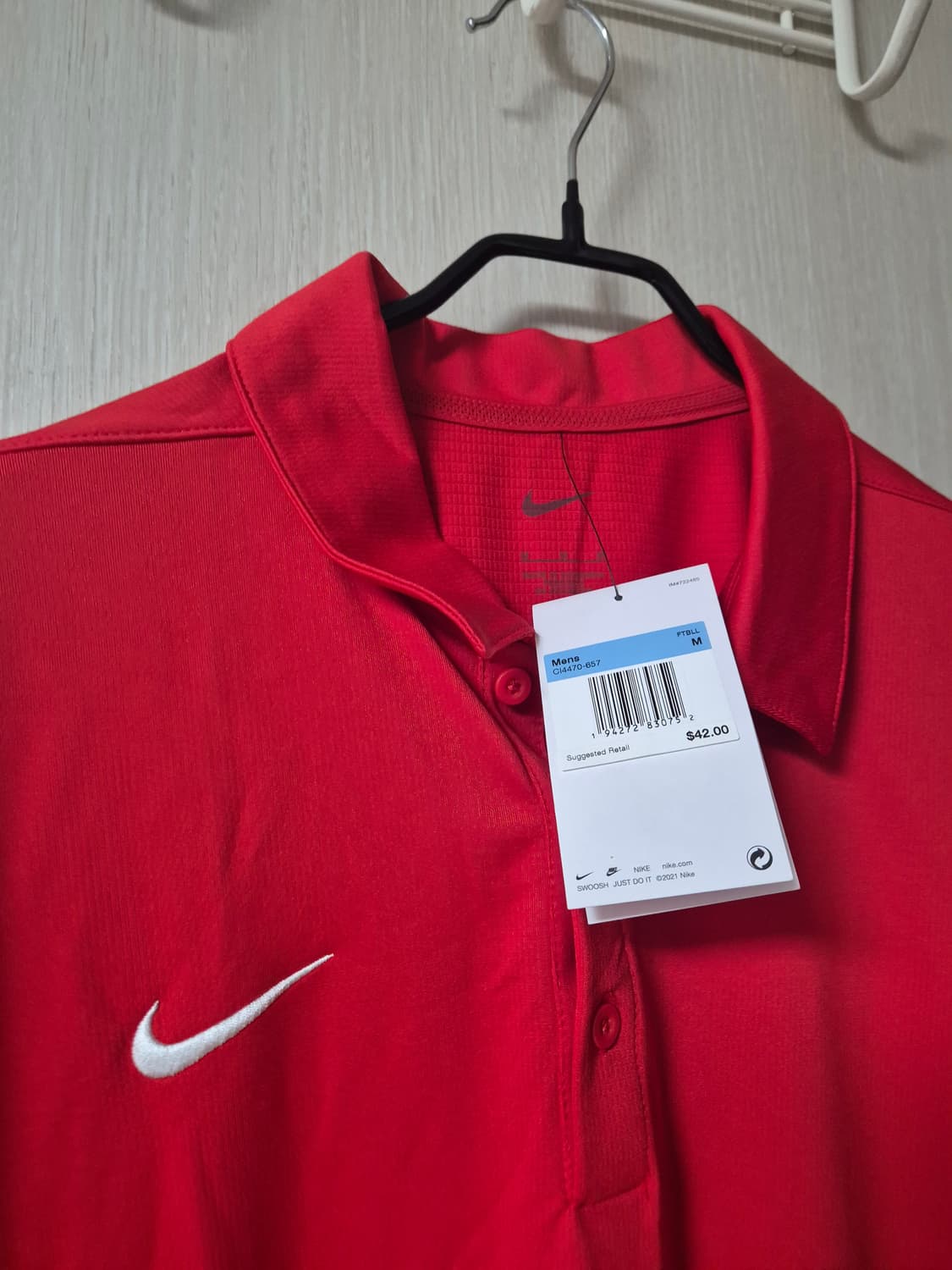 (새제품) 나이키 골프 카라티 드라이핏 티셔츠 M ( 22년) 상품이미지3