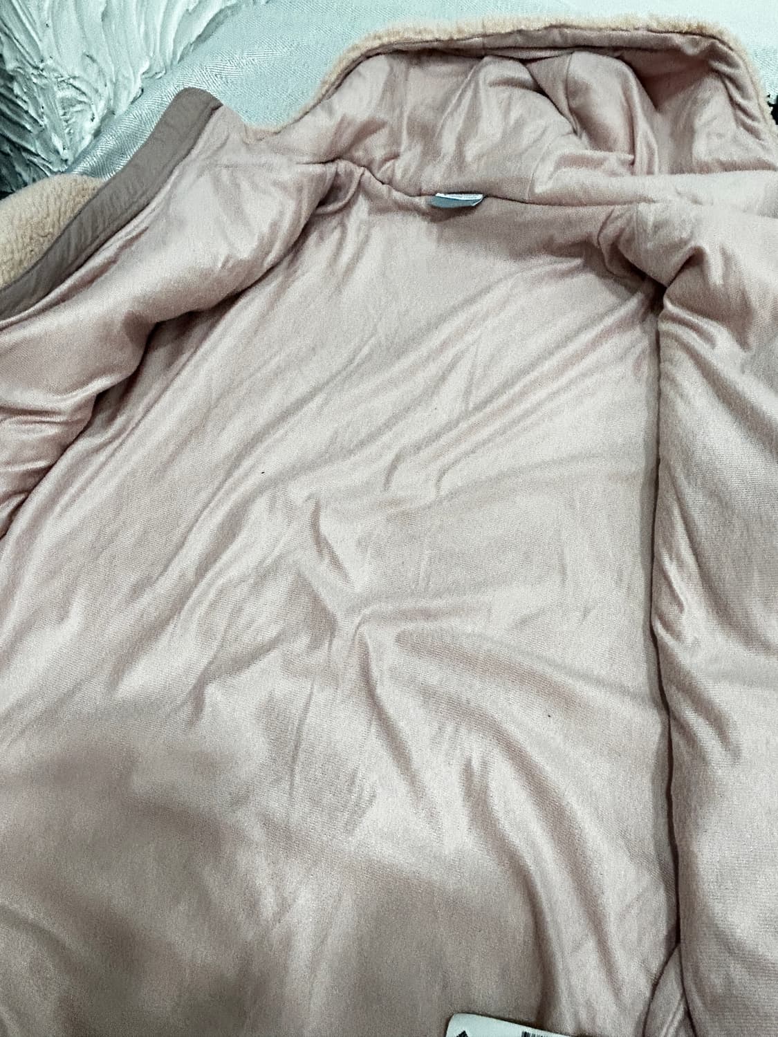 컬럼비아 뽀글이 후리스 핑크 후드집업자켓 M 상품이미지7