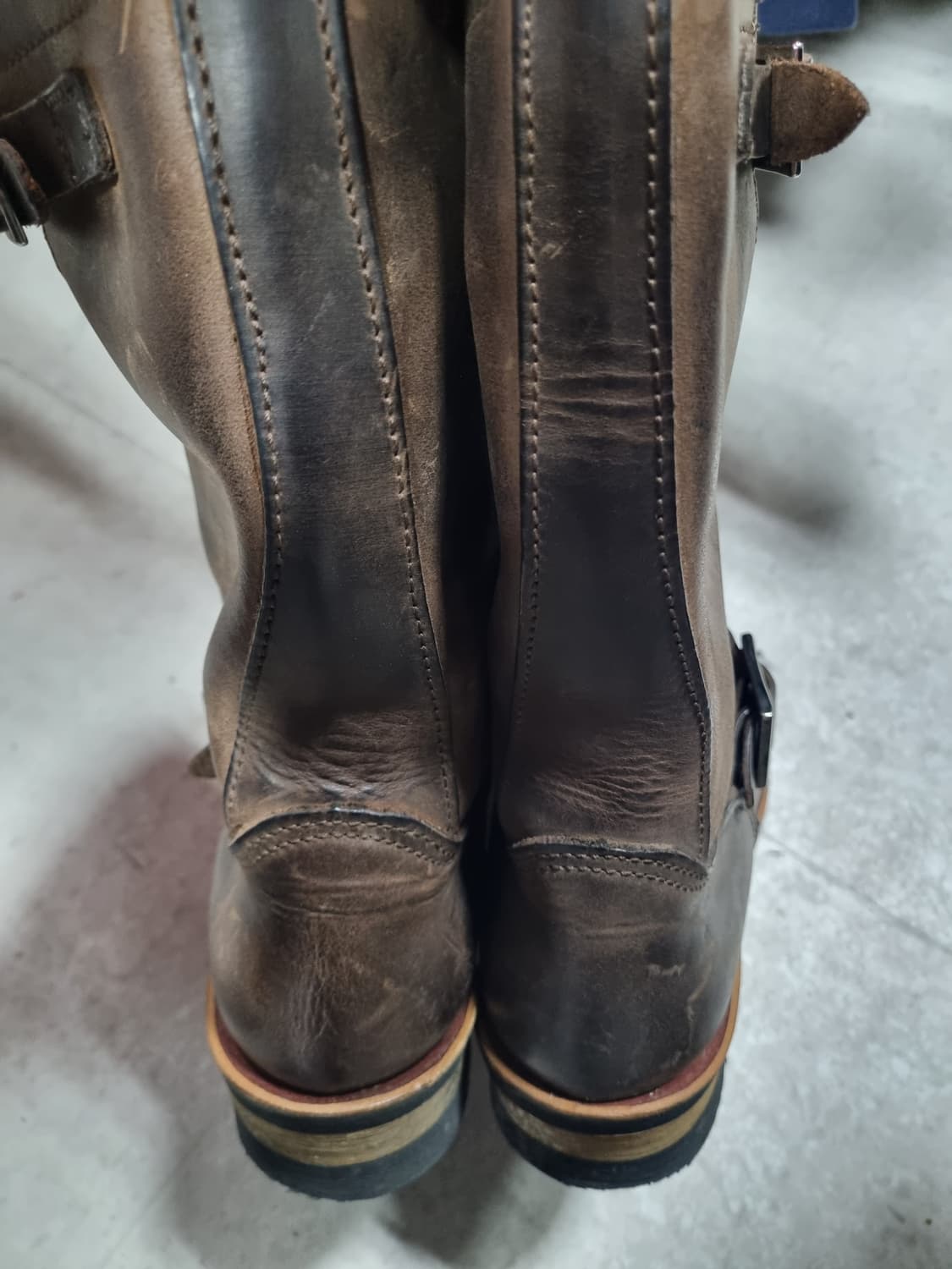 호킨스 엔지니어 바이크 부츠 상품이미지3