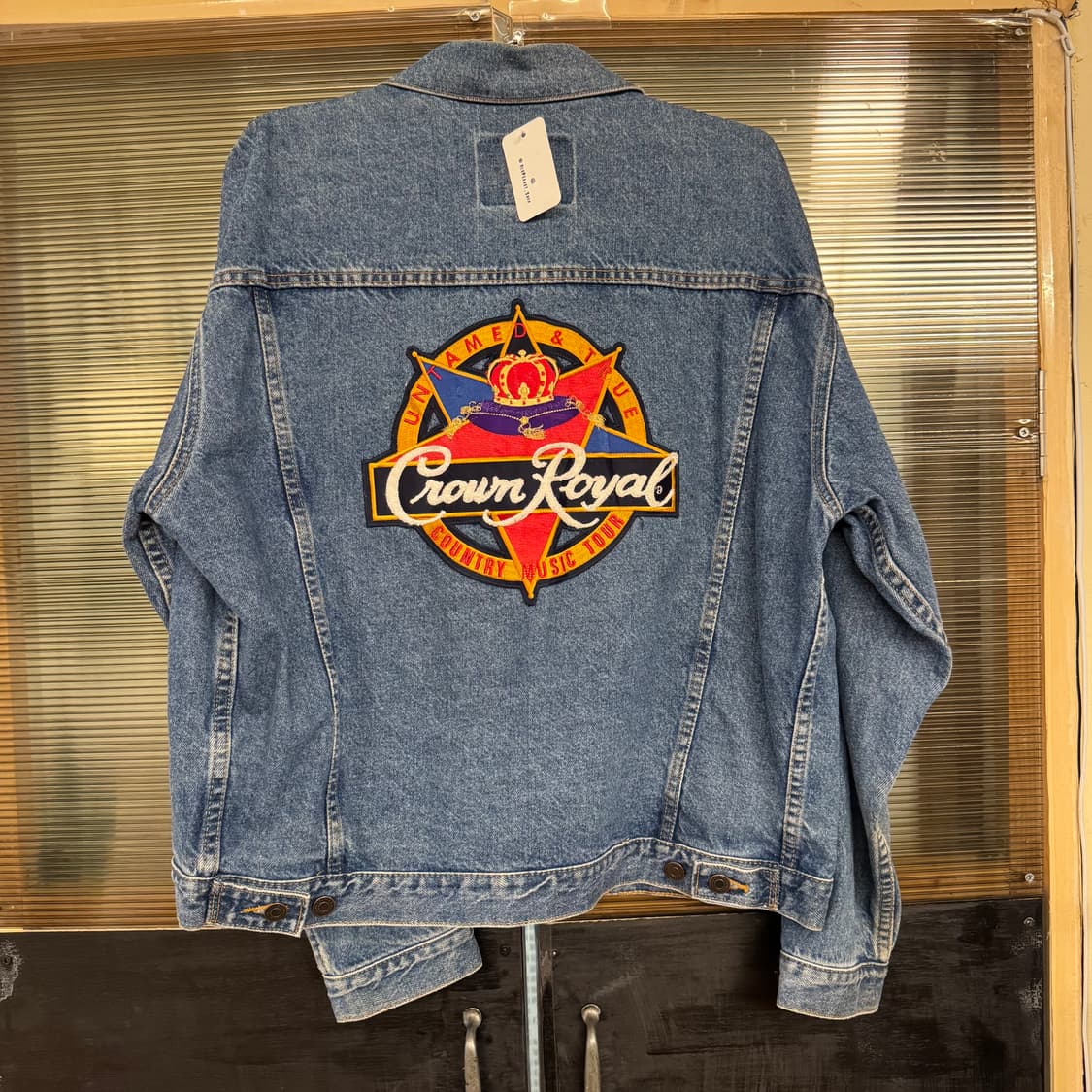 Usa denim jacket 상품이미지4