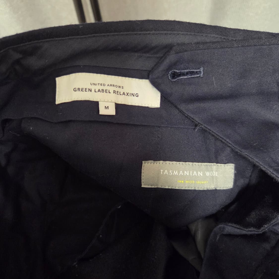 United Arrows 슬랙스 팬츠 30-31 상품이미지5