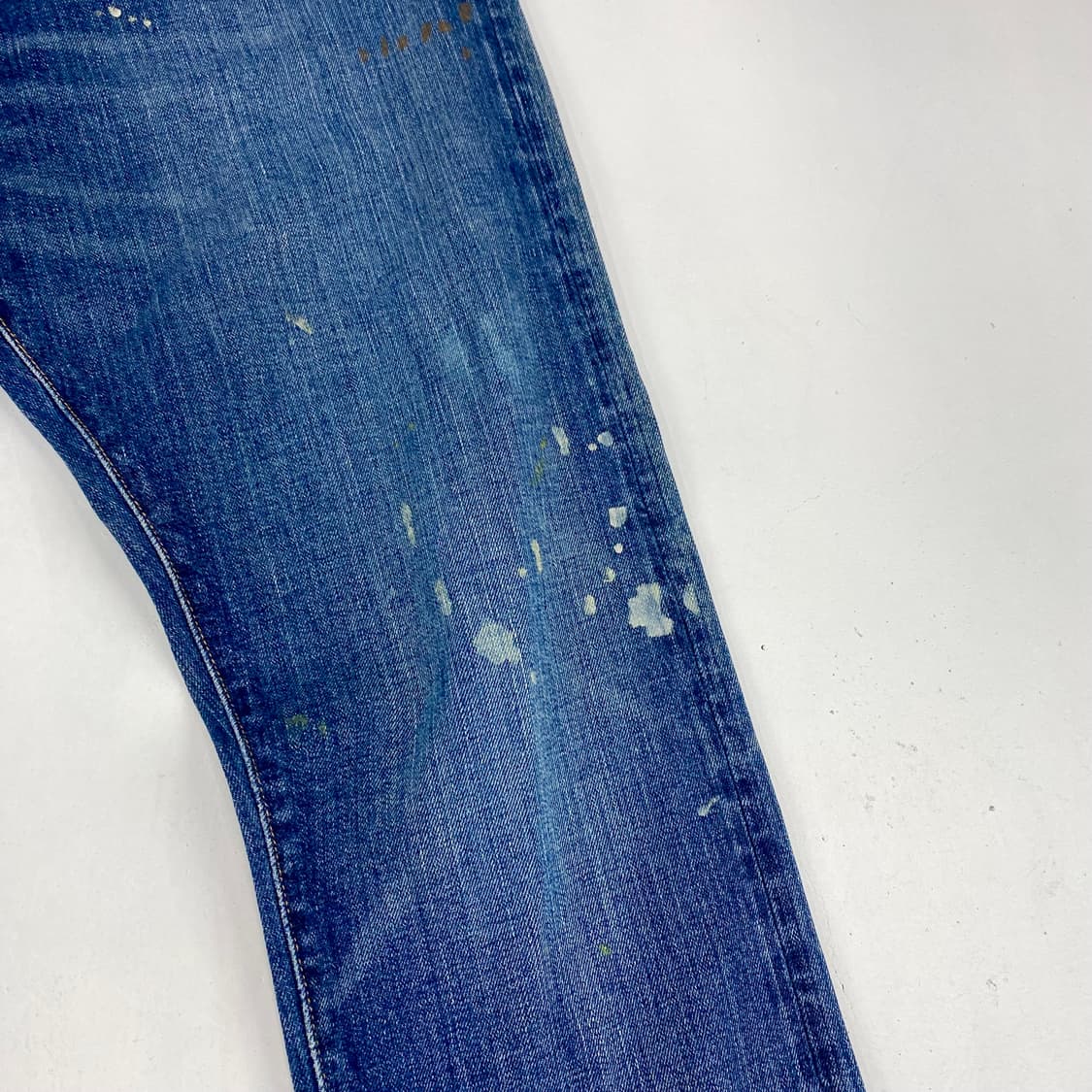 폴로 바릭 페인트 스플래터 디테일 데님 진 (34) 상품이미지4