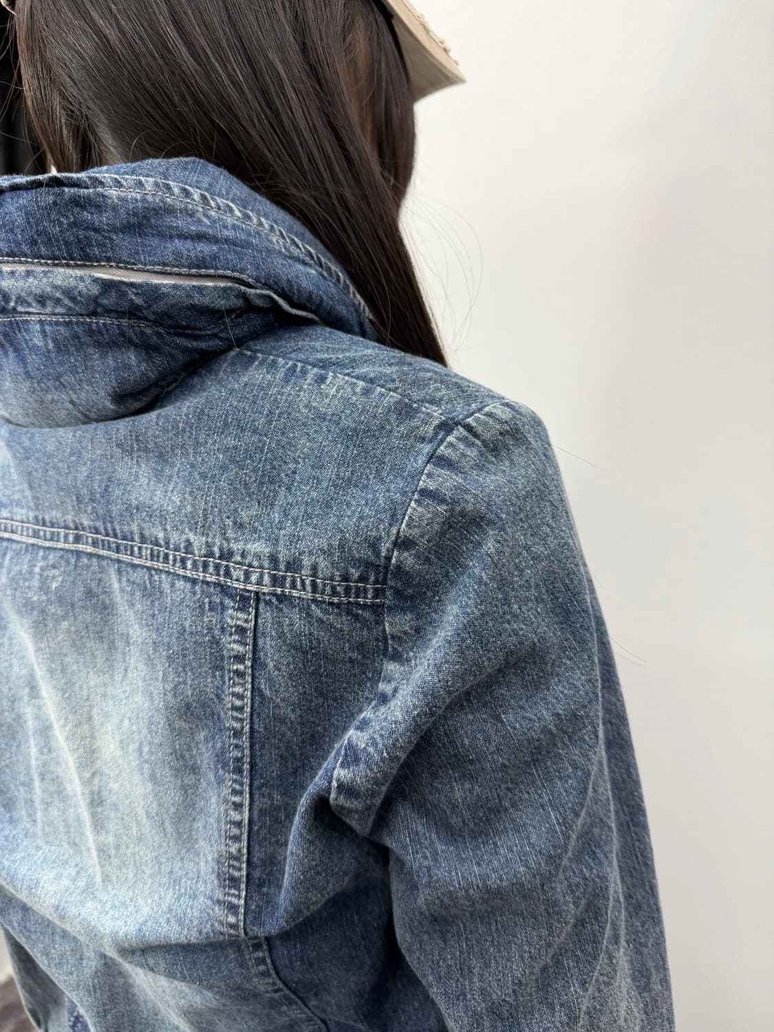 Cornflake hoodied denim jacket 상품이미지4