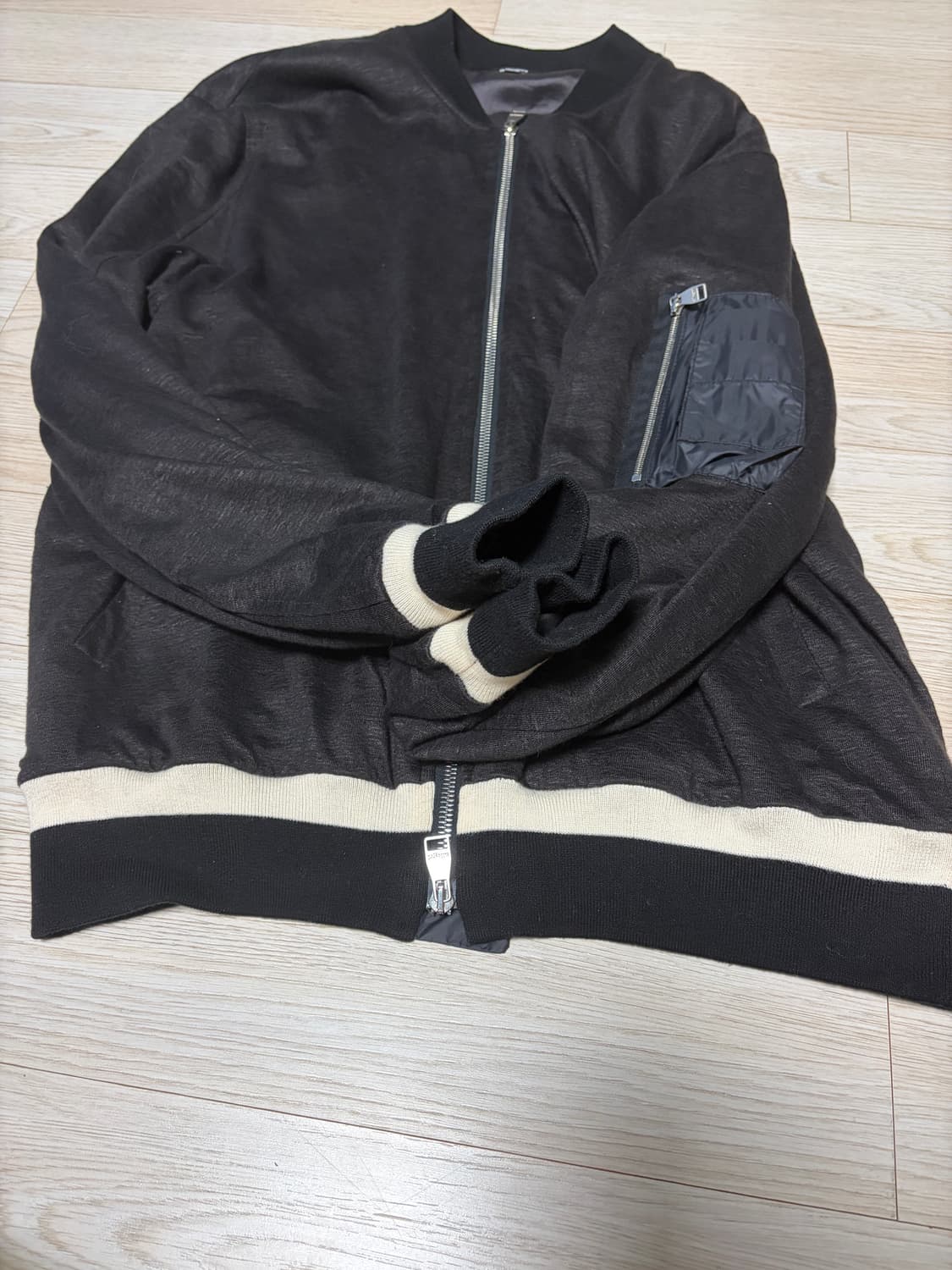 알레그리 마원 집업 상품이미지4