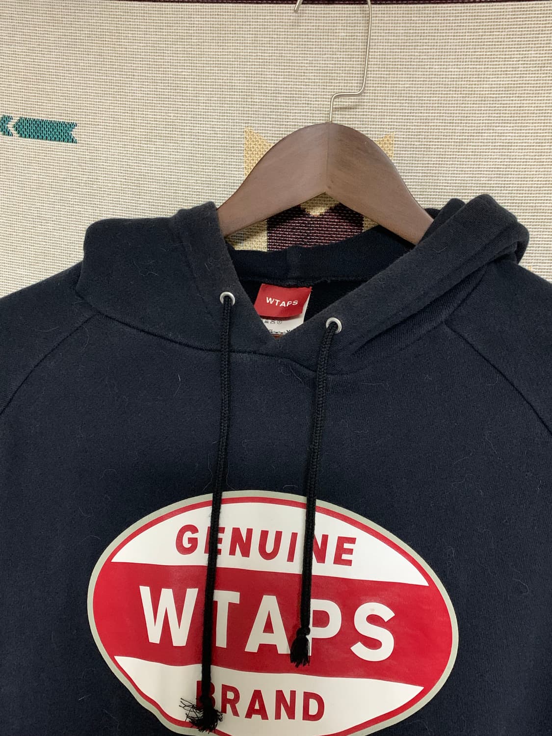 더블탭스 후드 XL  상품이미지3