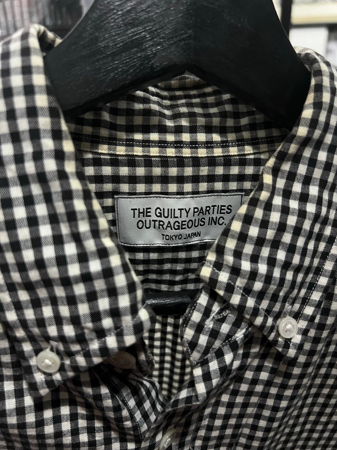 와코마리아 FTL 체크셔츠 상품이미지8