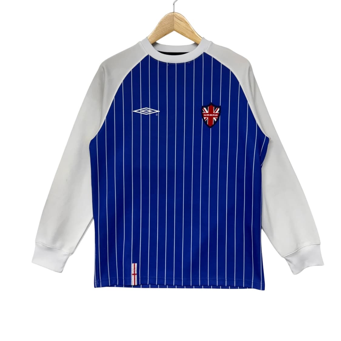 90s Umbro 잉글랜드 긴팔 맨투맨 상품이미지2
