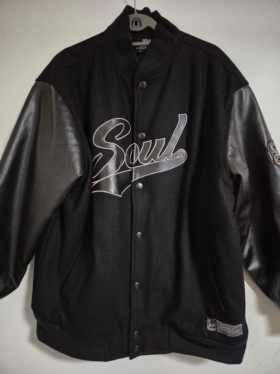 SOUL Vintage 가죽 바시티 XL 상품이미지1