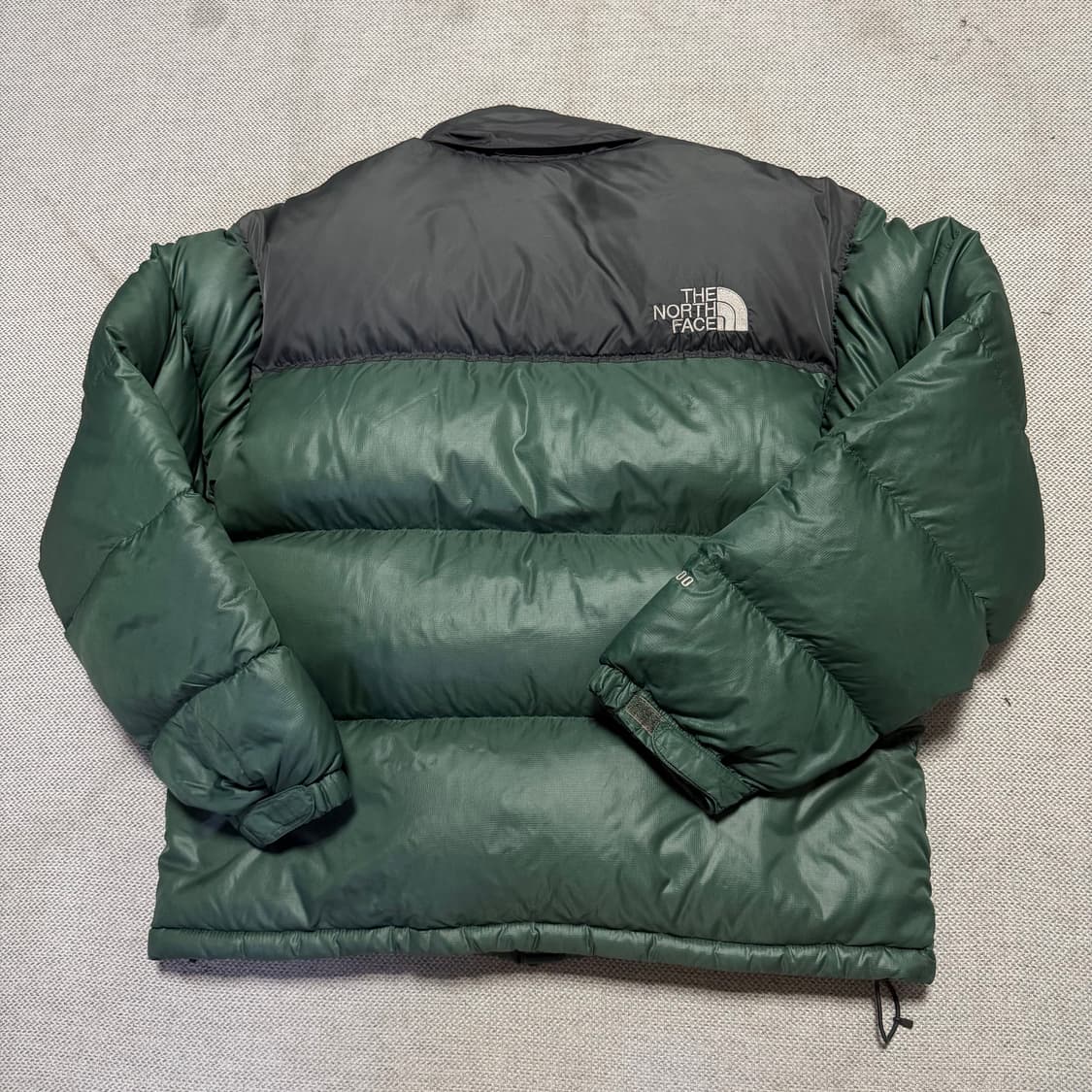 노스페이스 700 카키 눕시 패딩 상품이미지7
