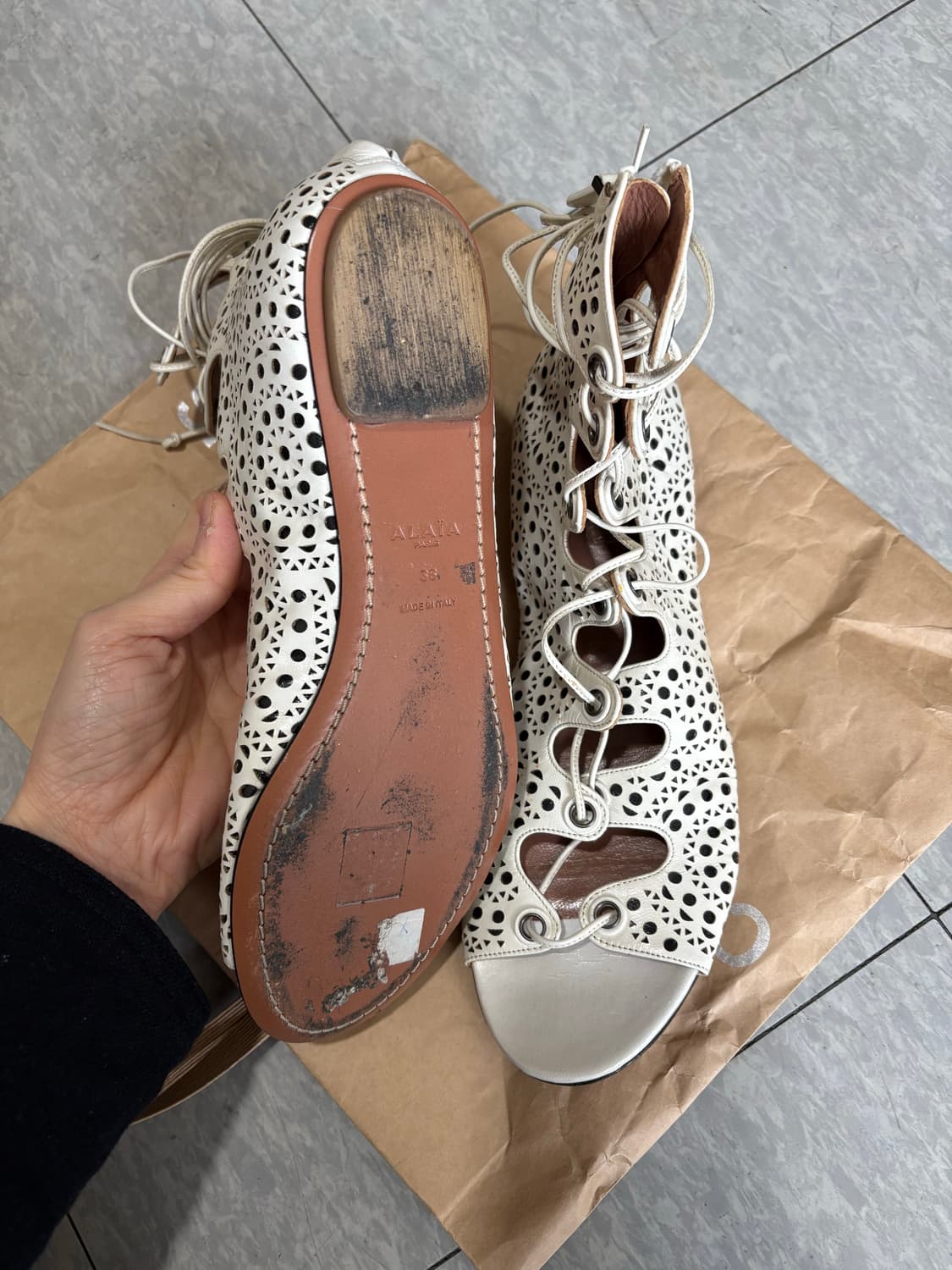 Alaia 샌들  상품이미지5