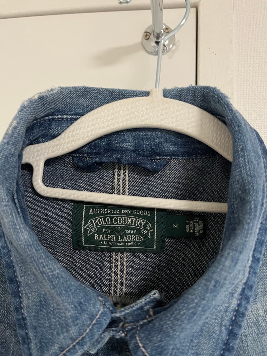 폴로 데님 초어자켓 m 상품이미지3