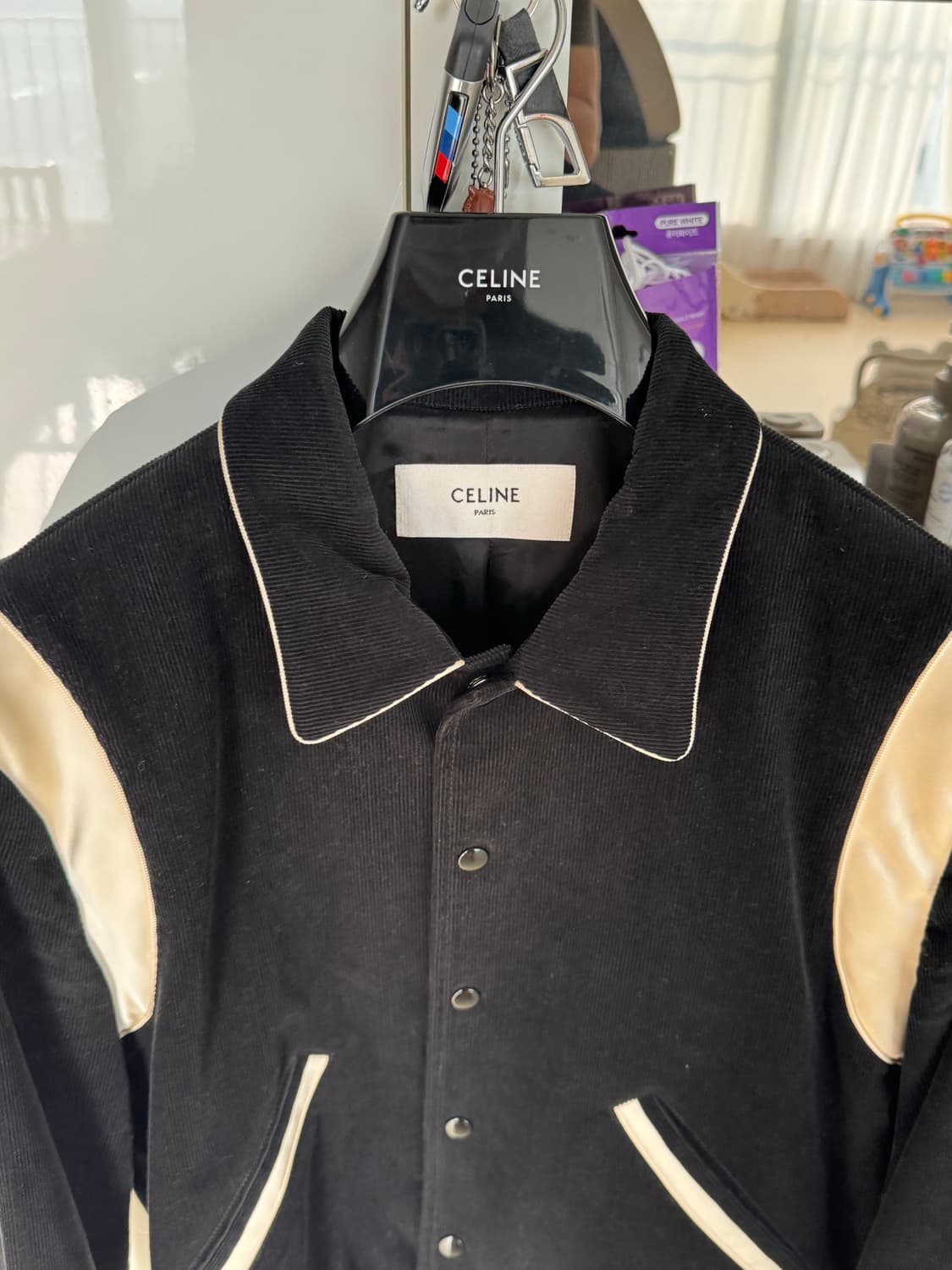 [50] 셀린느 코듀로이 테디 자켓 상품이미지2