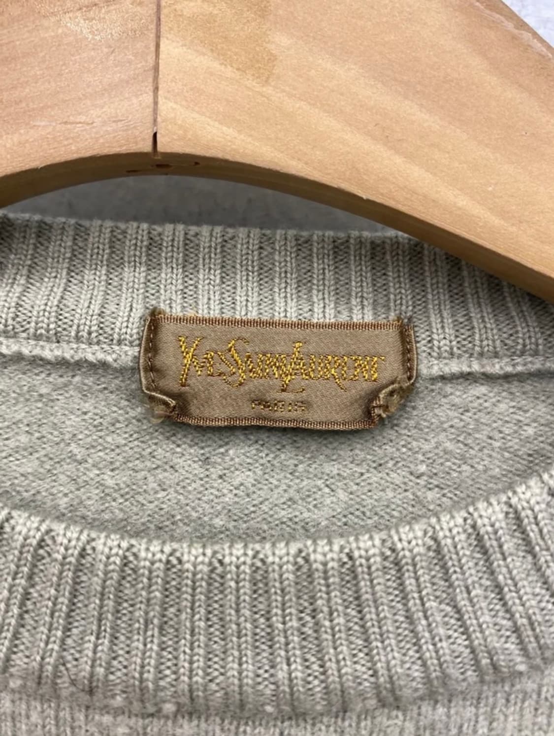 [1066]Yves Saint Laurent wool sweater 상품이미지5