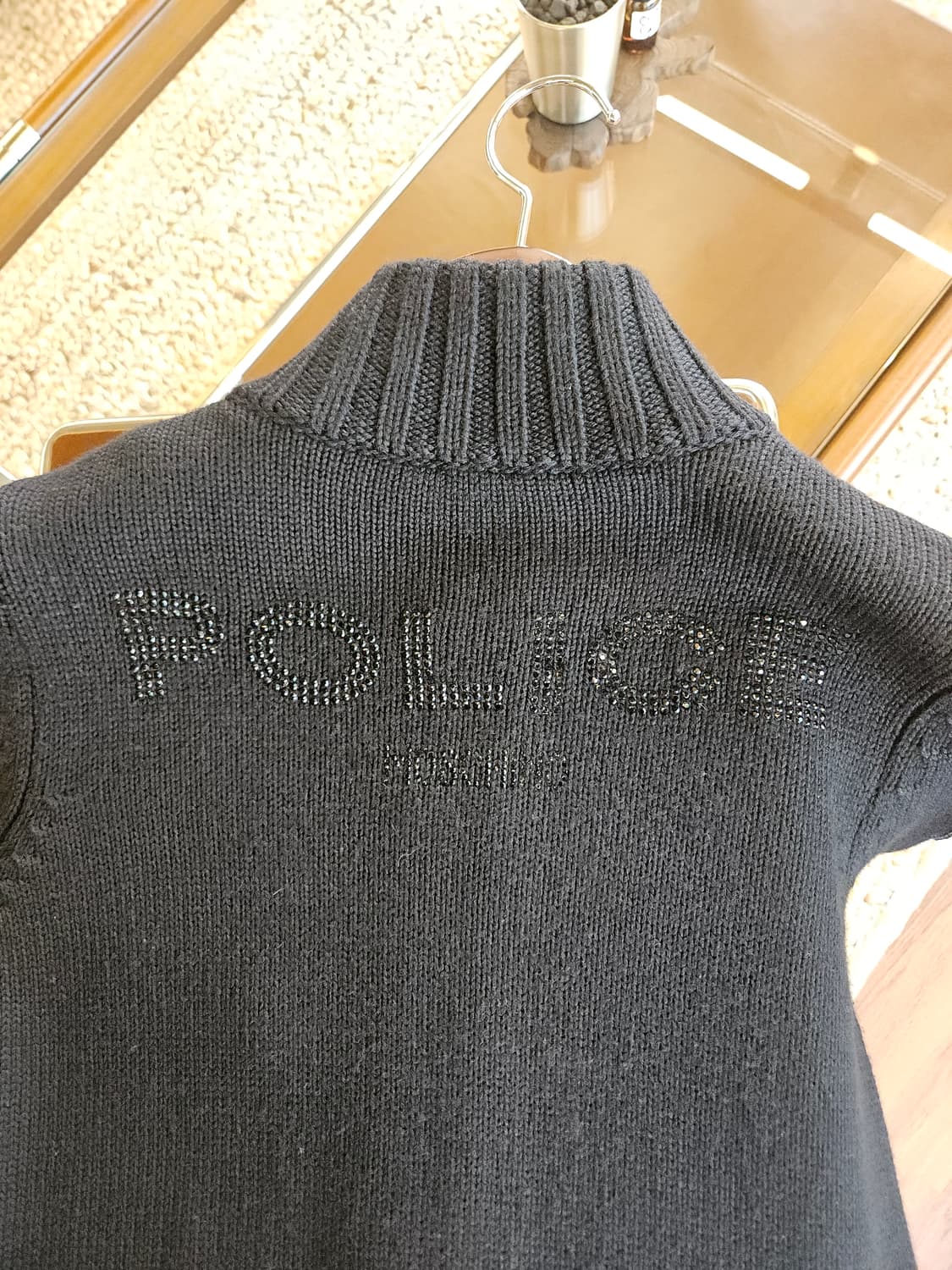 모스키노 04FW 니트 집업 상품이미지7