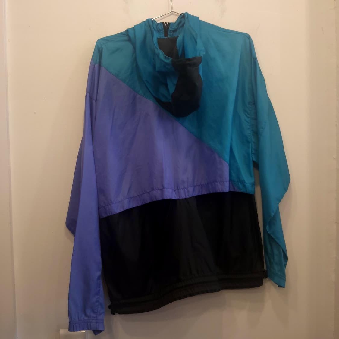 나이키 빈티지 아노락 배색 바람막이 상품이미지4