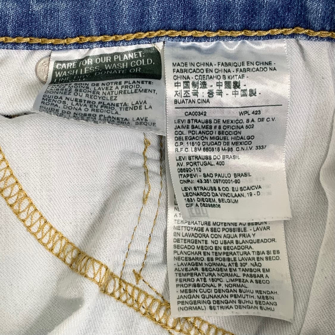 리바이스 반바지 (XL) 상품이미지3