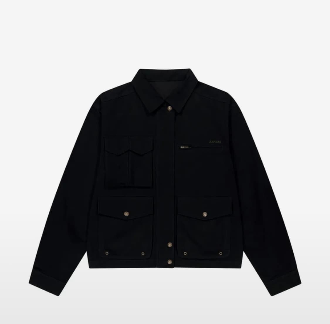 아캄 cotton utility jacket 상품이미지1