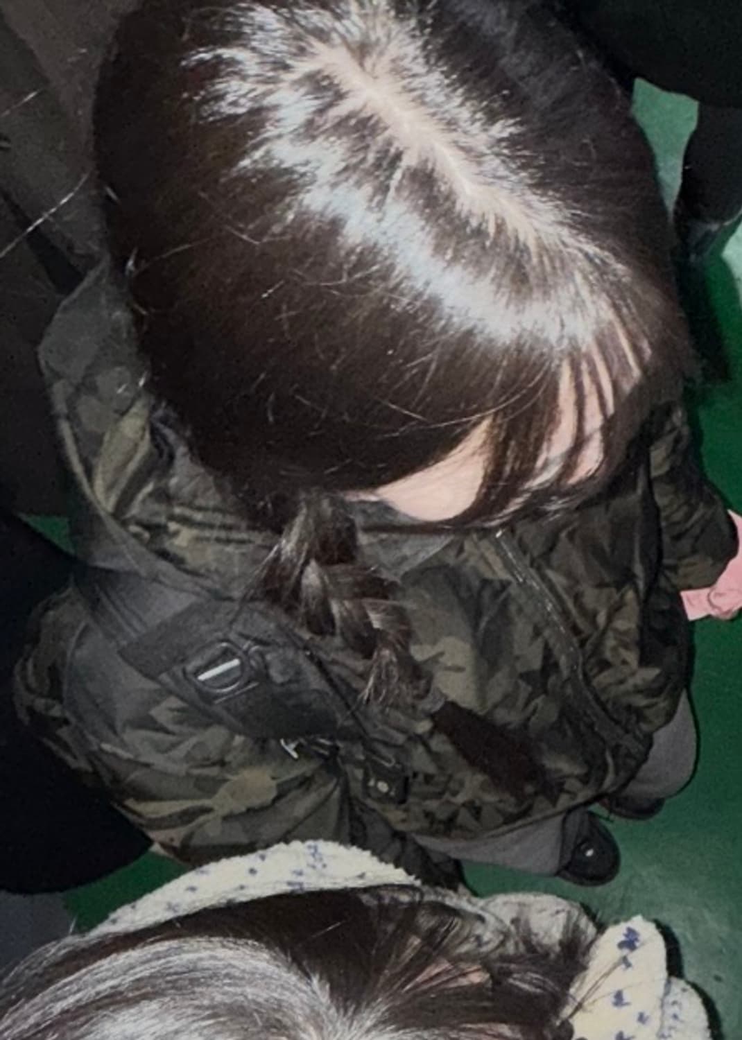 슬립오버 slipover pin camo jacket 상품이미지1