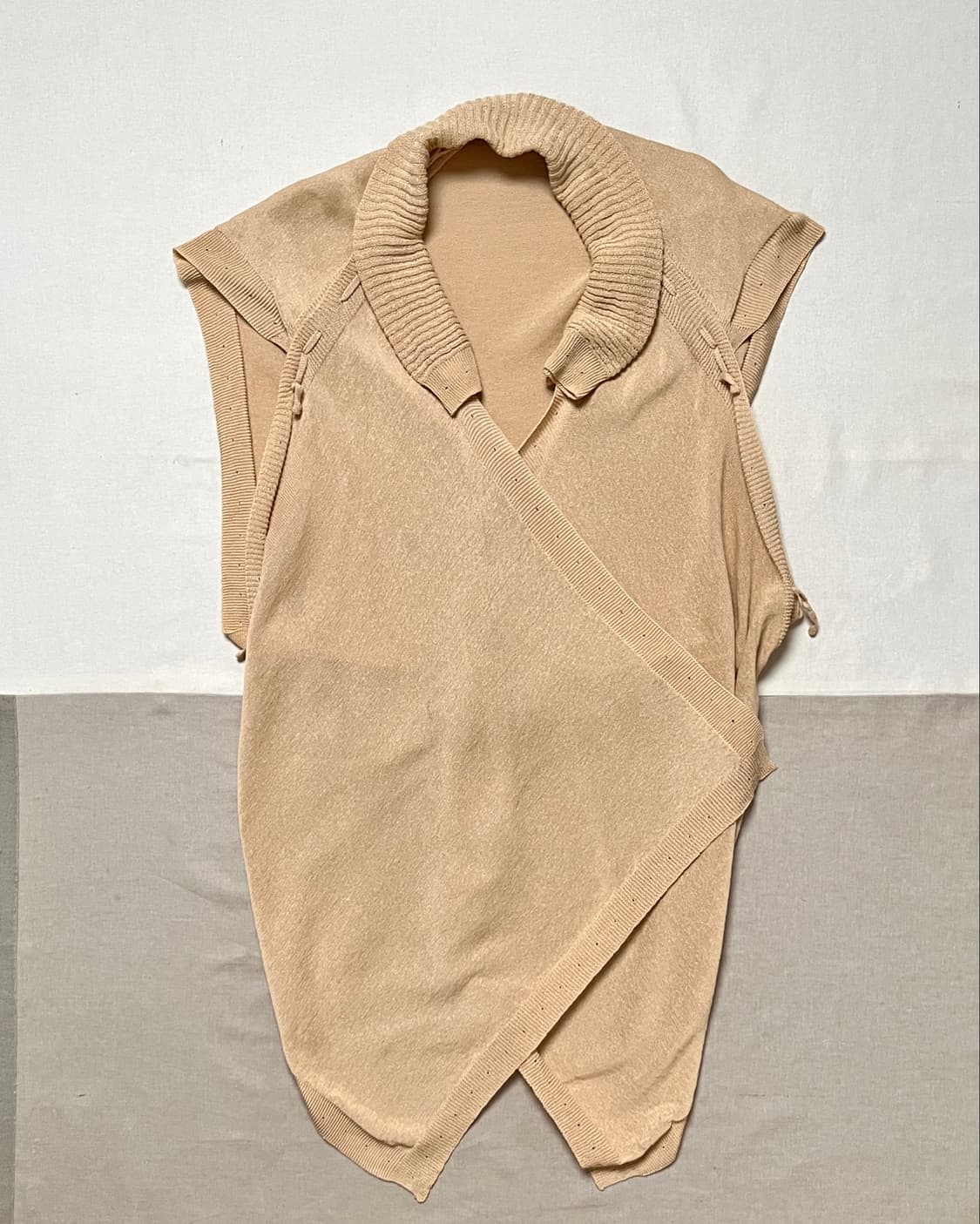 이세이미야케 슬리브리스 니트 가디건 issey miyake 상품이미지4