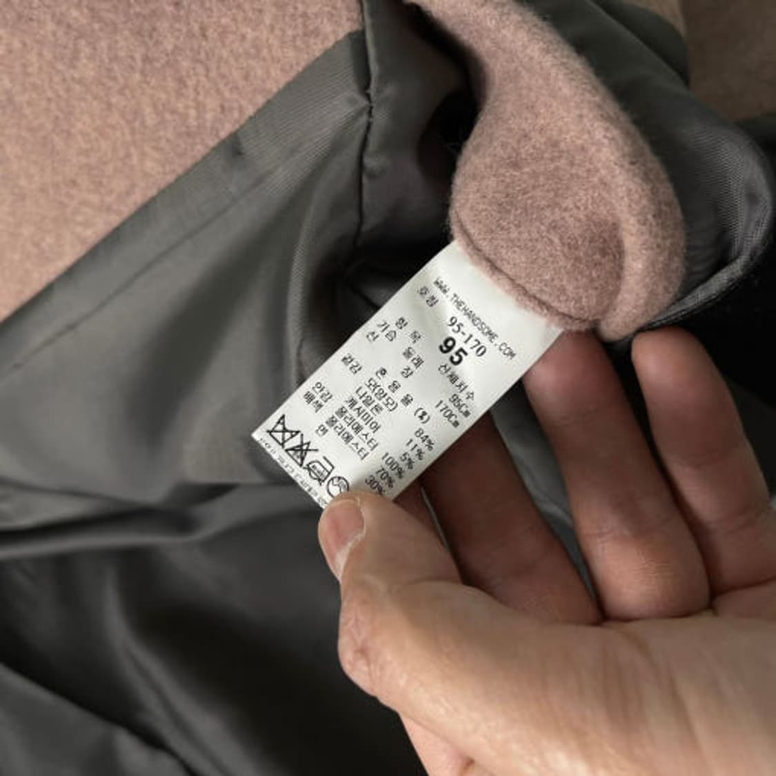 시스템 19FW 세미 오버 더블 롱 코트 PR1608 상품이미지8
