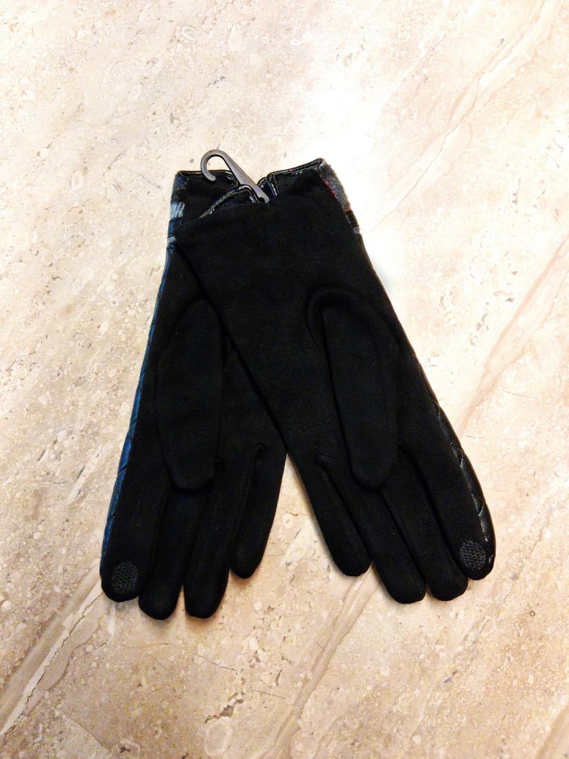 퀼팅 레더 여성용 장갑 (새상품) 상품이미지6