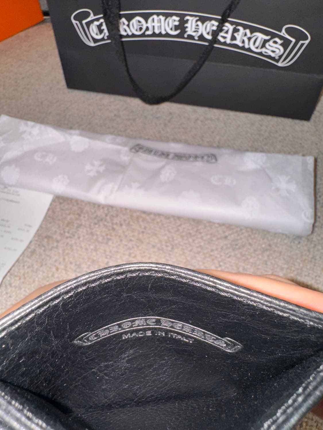 크롬하츠 카드 지갑  상품이미지6