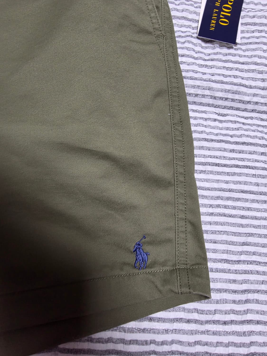 폴로 프렙스터 그린 (올리브) XL 상품이미지4
