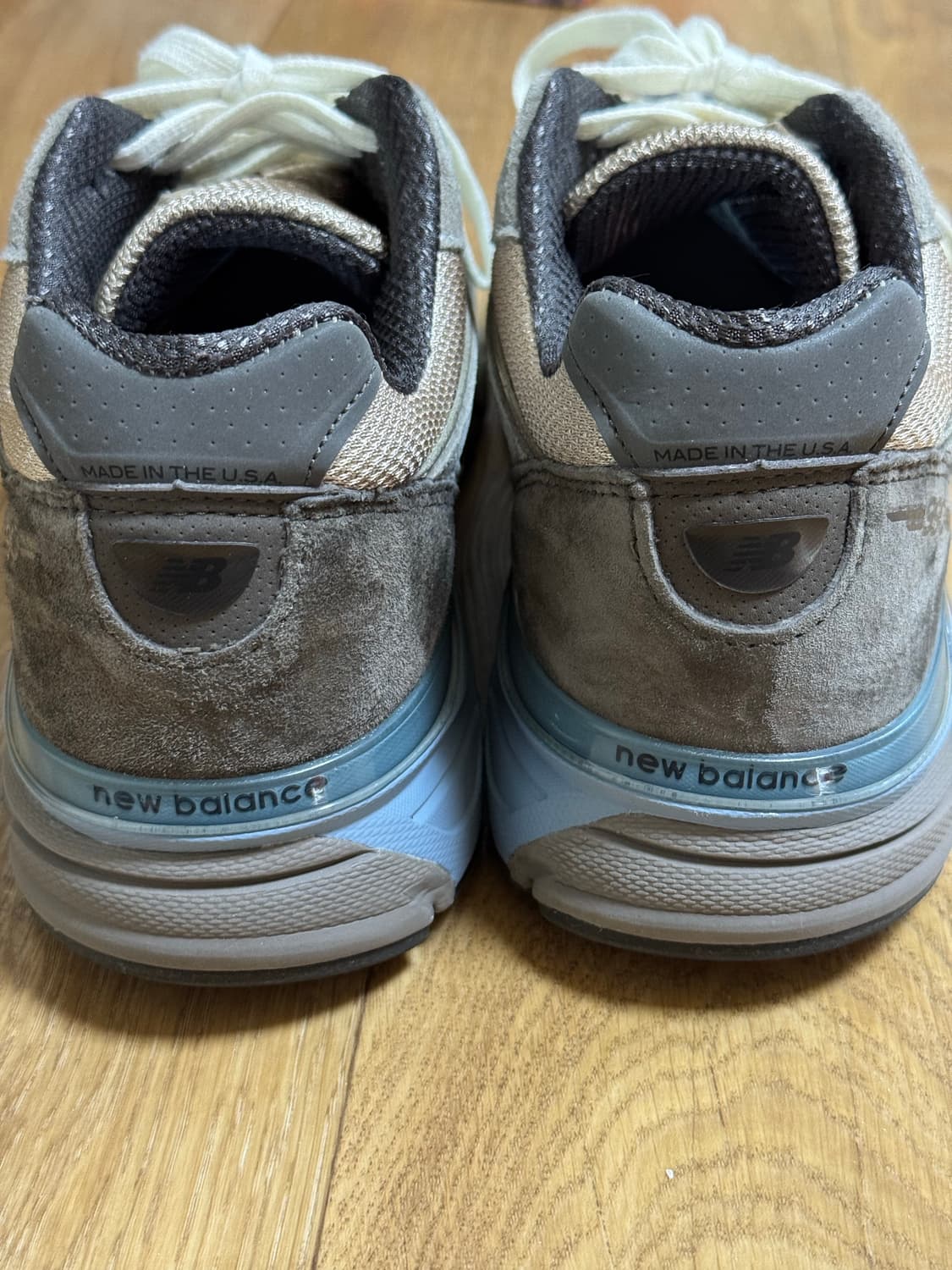 [270] 뉴발란스 오라리 990v4 런던 포그 상품이미지4