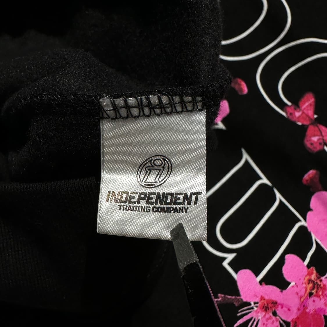 (새상품) 안티 소셜 소셜 클럽 후드 블랙 상품이미지7